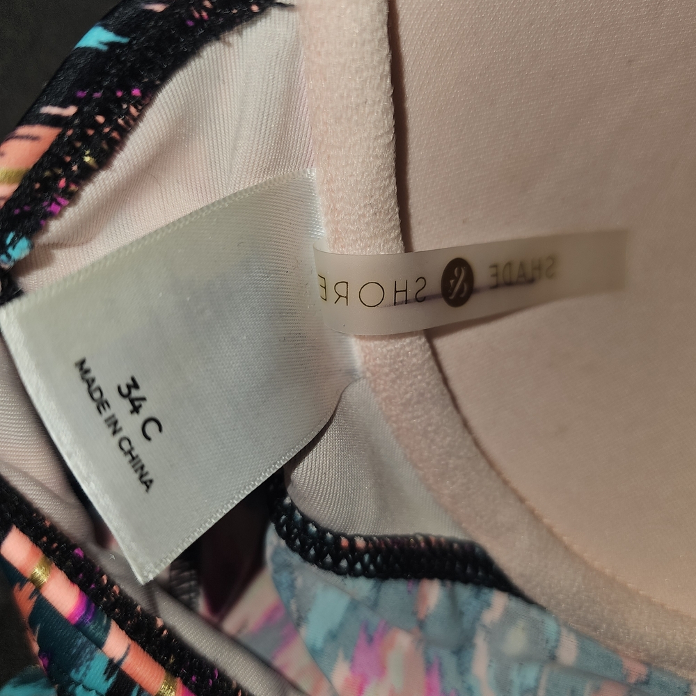 Colorful Strapless Top - Picture 3 of 3